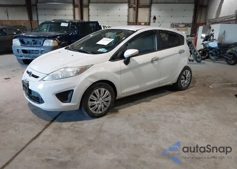 2013 Ford Fiesta Se from USA, damaged, VIN 3FADP4EJ5DM202864